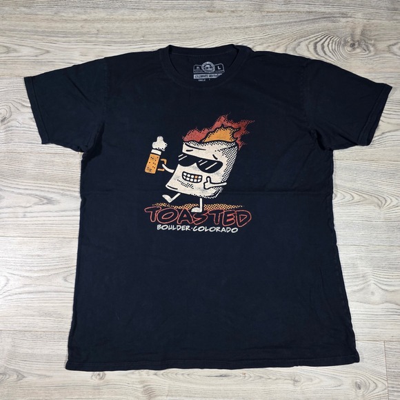 The Duck Company Other - The Duck Company Toasted Boulder Colorado Tee - Men's Large